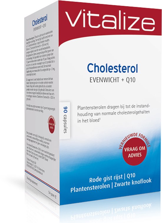 Vitalize Cholesterol Evenwicht + Q10 90 capsules