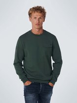 No Excess Mannen Sweater Dark Steel M