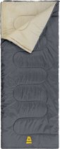 Abbey Camp Blanket Model Basic - Sac de couchage - 210x85 cm - Gris / Sable