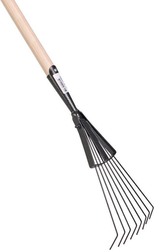 Talen Tools - Gazonhark - 8 tanden - Professioneel - Zonder steel van Talen Tools — afbeelding 2