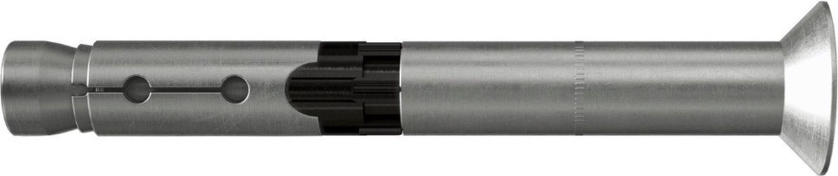 Fischer FH II veiligheidsankers 15/15 - platverzonkenkop - RVS (Per 25 stuks)