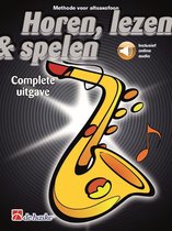 Horen, lezen & spelen Complete uitgave altsaxofoon