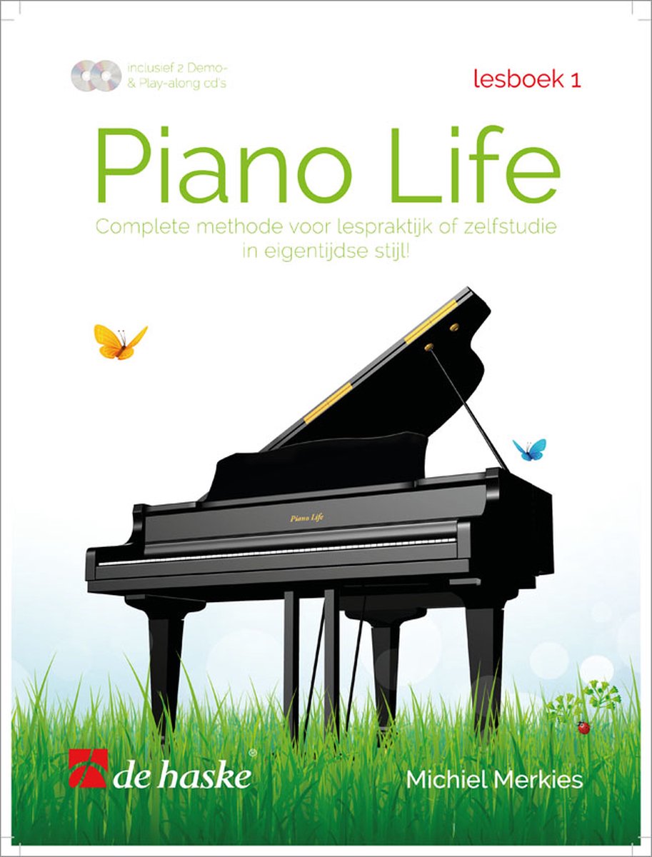 Piano Life - Lesboek 1 - Michiel Merkies