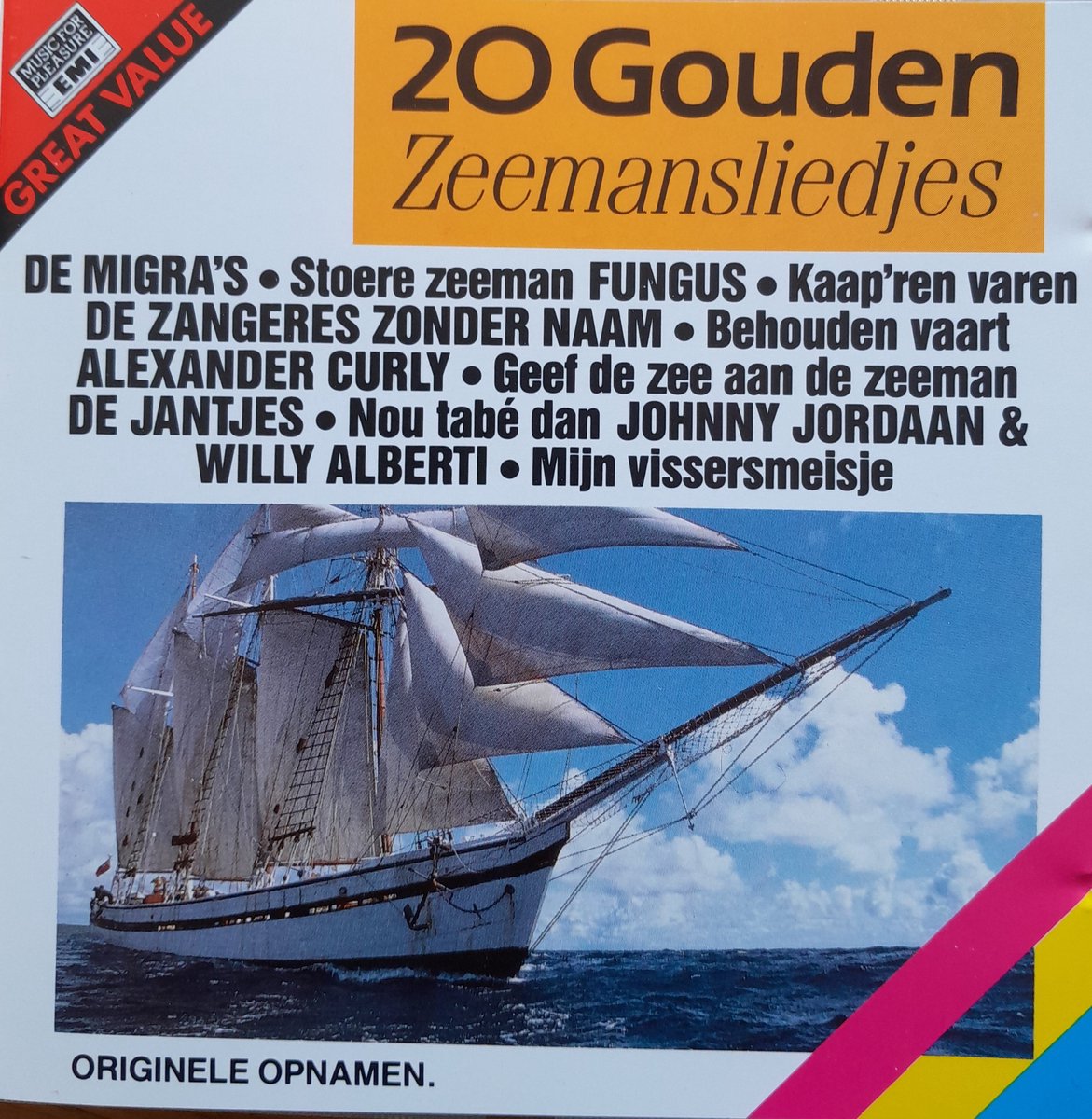 20 Gouden Zeemansliedjes