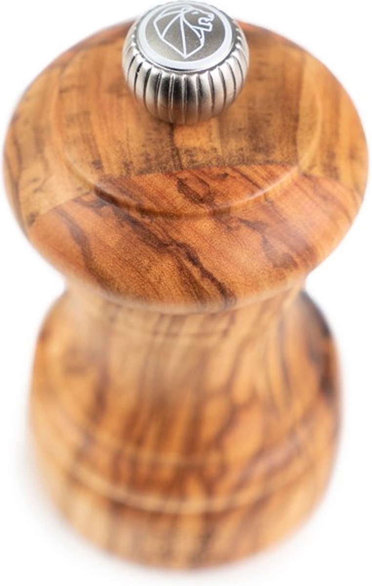 Imperia Salzmühle Aus Olivenholz – 19 Cm Hoch, Made In Italy