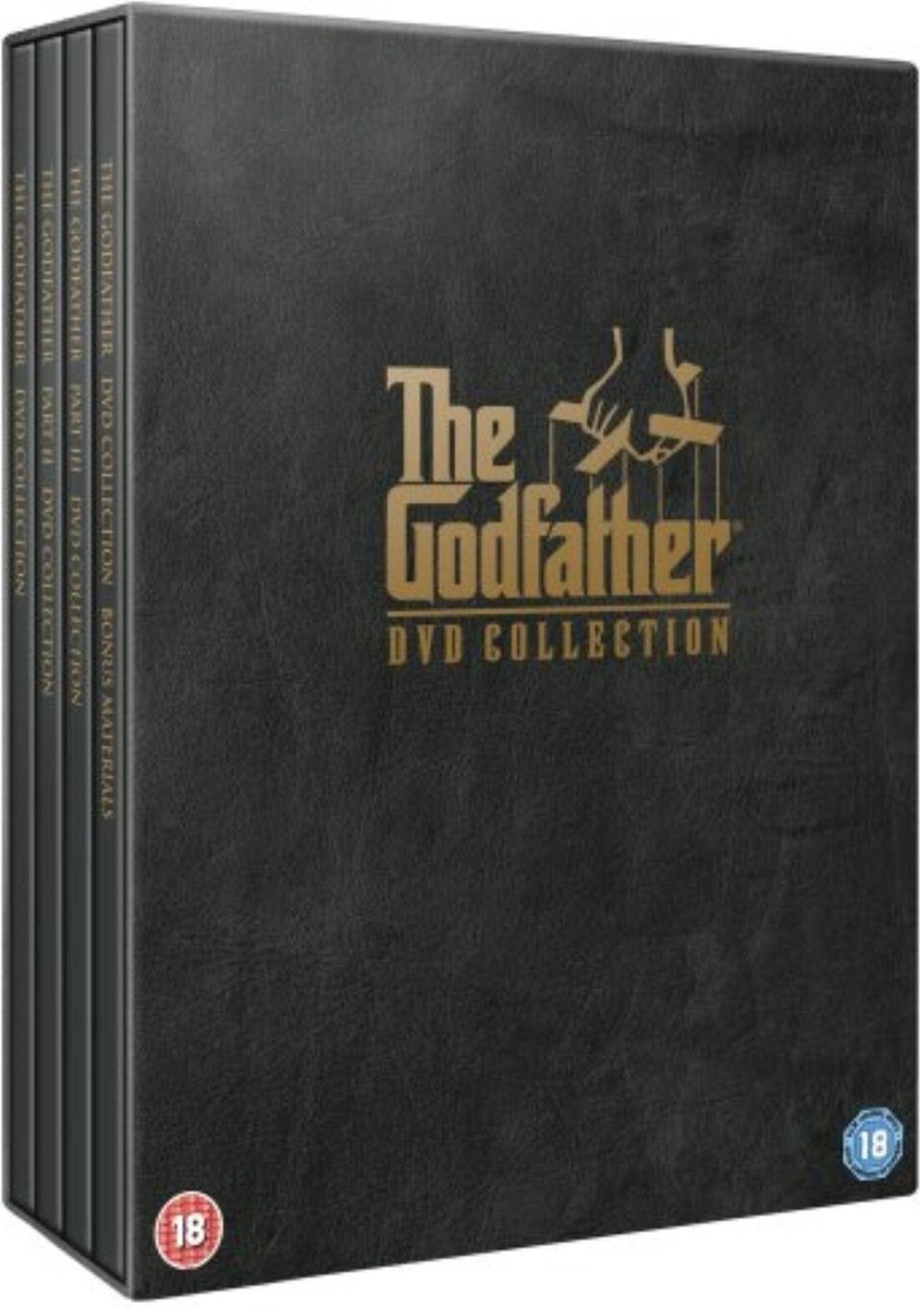 The Godfather DVD Collection cover