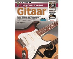 Beginnerscursus Gitaar - Boek + Online Video & Audio