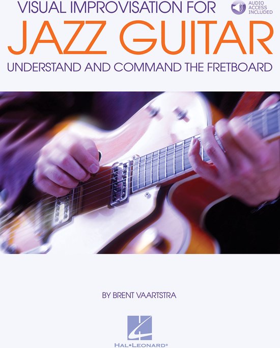 Visual Improvisation for Jazz Guitar