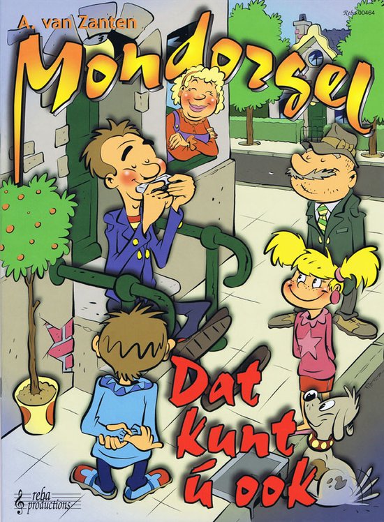 Mondorgel, dat kunt u ook! - cover