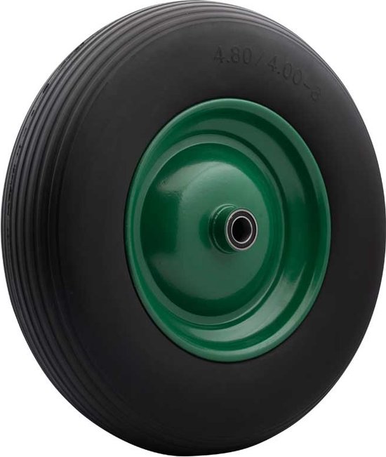 Kruiwagenwiel 4.00 x 8 PU Anti-lek pvc velg