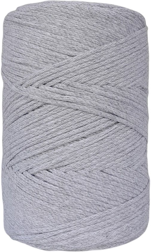 Premium Macramégaren, Macramé Koord, Garen Voor Doe-het-zelf Handwerk 4 Mm X 120 M