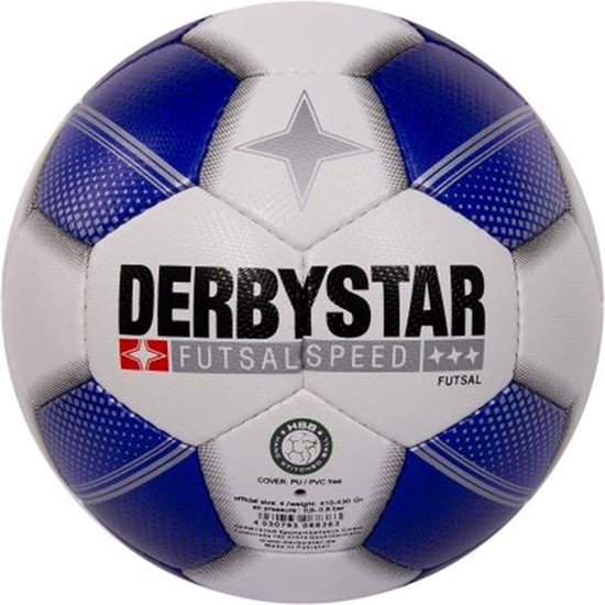 Derbystar Futsal Goal Pro - Voetbal - Geel - Maat 4
