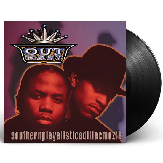 Outkast - Southernplayalisticadillacmuzik (LP)