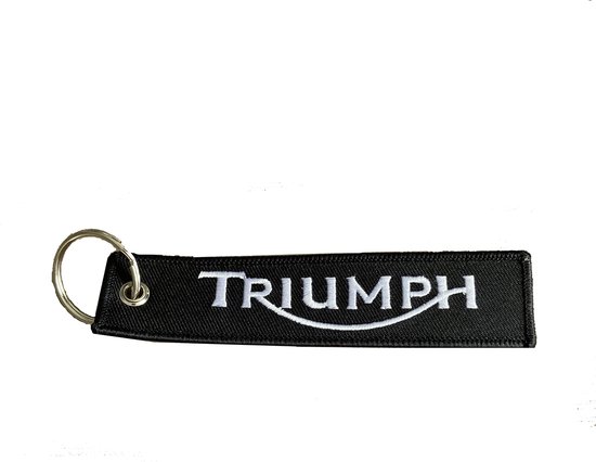 Triumph sleutelhanger - Motor sleutelhanger - Motorrijder kado cadeau - Triumph Tiger/Rocket - Triumph Street/Speed Triple