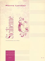 Sicilienne for Alto Saxophone and Piano