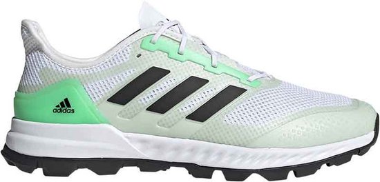 adidas adipower Hockey 2.1 - Sportschoenen - Hockey -  - White/Black/Green