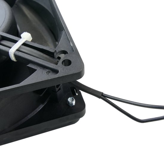 Rackkast Ventilatoren Ventiladores De Techo Para Armario Rack 19 De 2 X 120mm 220VAC - Hiper Luchtstroom 62 M3/u