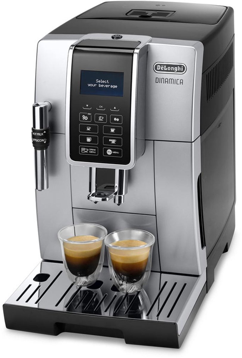 De'Longhi Dinamica ECAM350.35.SB - Volautomatische espressomachine - Zilver — afbeelding 4