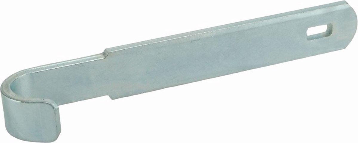 GB Boerenklinkstel - 1/13x6 gatenpatroon - 180 x 25x25 mm - BK Klink - Verzinkt staal EV