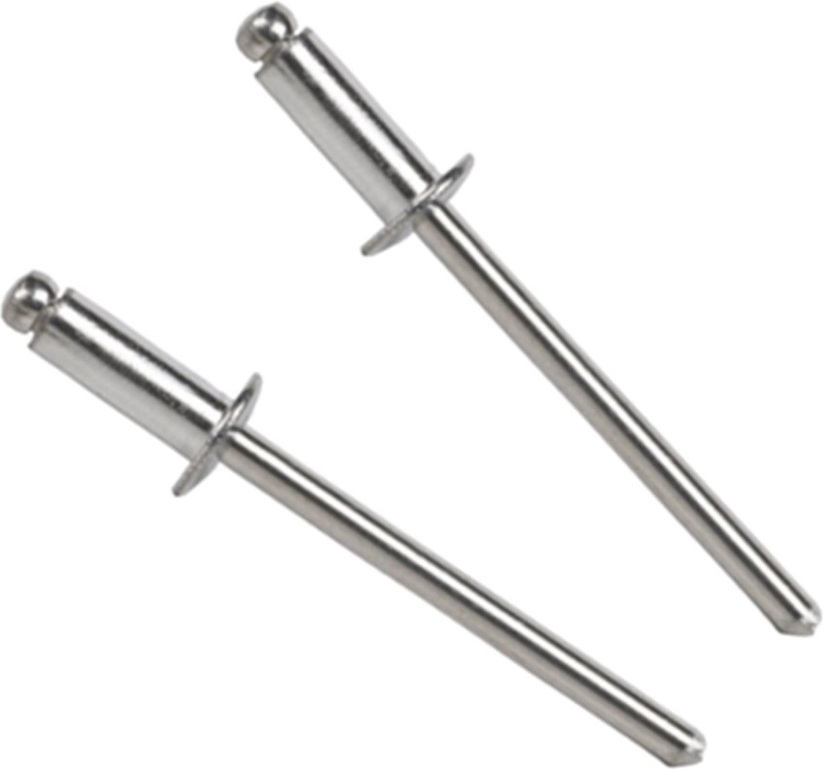 Gesipa 1433555 Standaard blindklinknagel - Platbolkop - ST/ST - 4,0 x 8mm (500st)