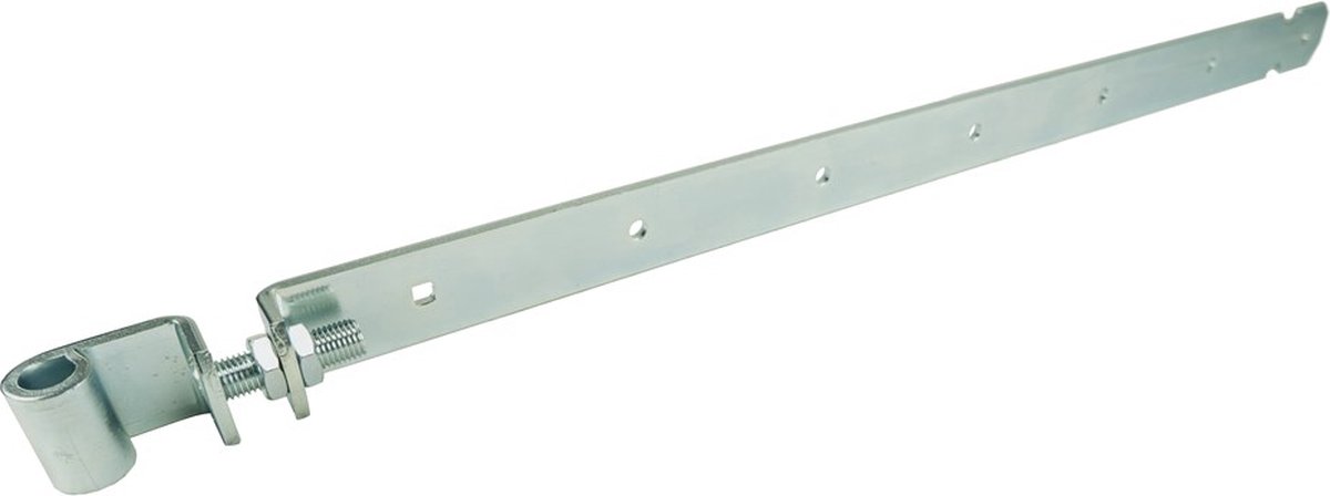 GB Verstelbare heng - 800mm - 45x6mm - staal verzinkt