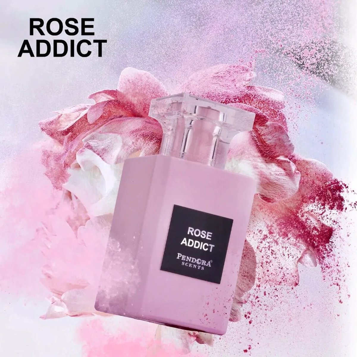 Pendora Scents - Rose Addict - Eau De Parfum - 100ml