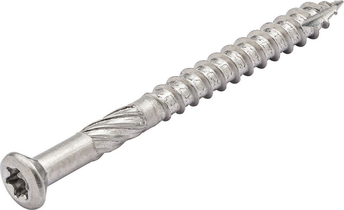 Proftec potdekselschroef 4x70mm - lenskop - RVS/410 - deeldraad - T20 (Per 200 stuks)