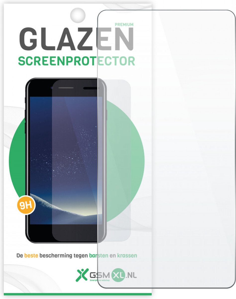 Xiaomi Poco F4 - Screenprotector - Tempered glass - Case friendly