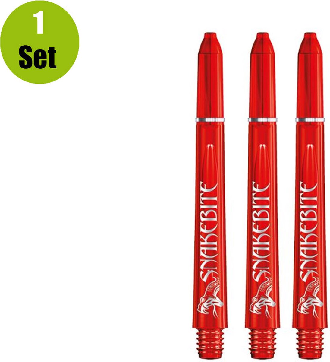 Red Dragon Snakebite Signature Red - Dart Shafts Short