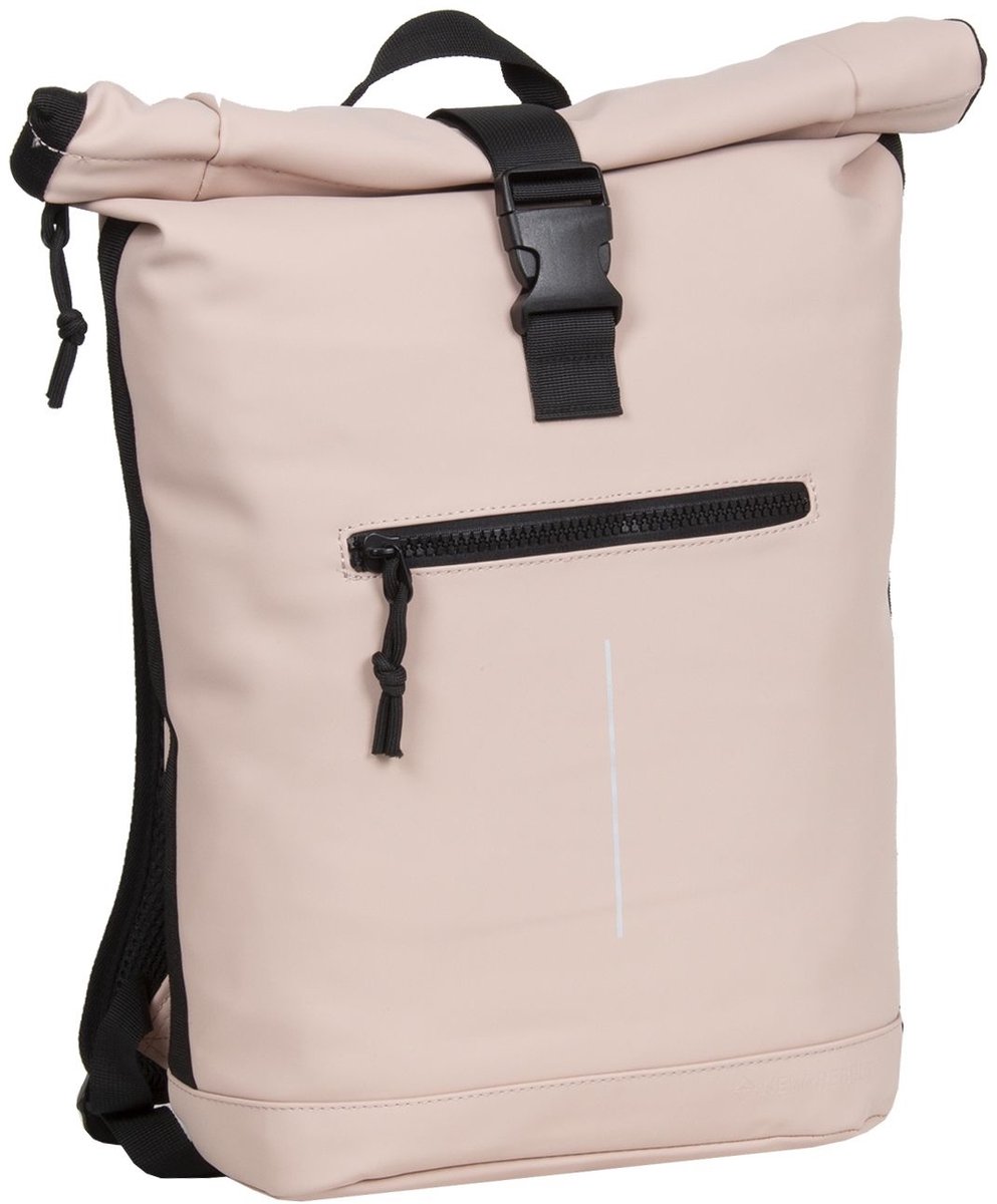 New Rebels Waterafstotende Rolltop Rugzak met Laptopvak 15'' Mart Roze