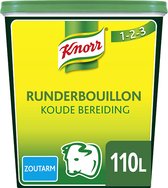 Knorr | Runderbouillon | 110 liter