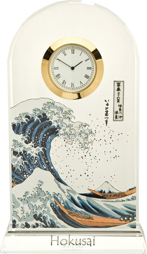 The Great Wave - Desk Clock