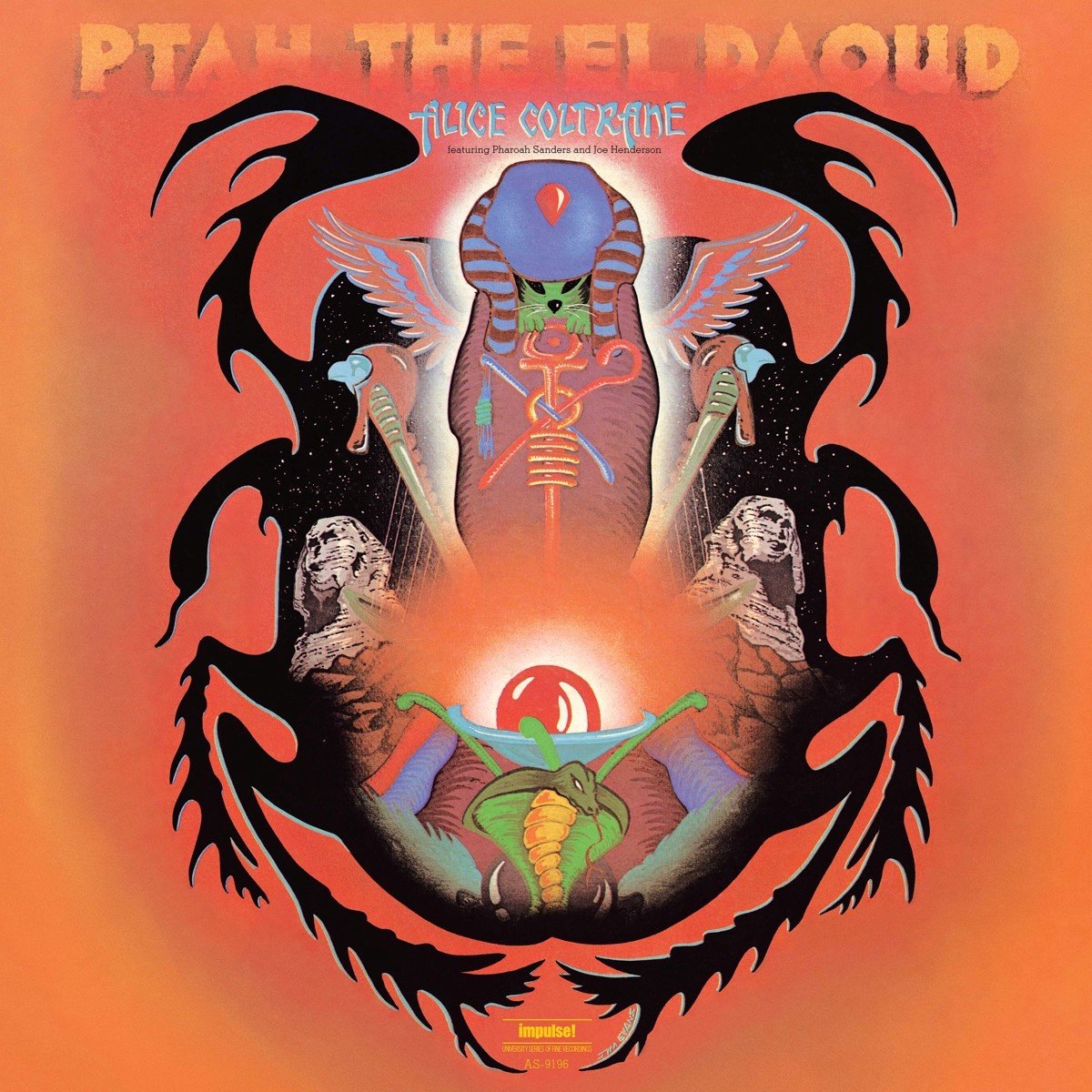 Alice Coltrane - Ptah The El Daoud (12" Vinyl Single)