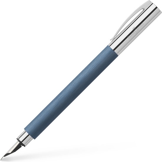 Stylo à bille Faber-Castell Hexo noir mat | |.. Exclusive Pen