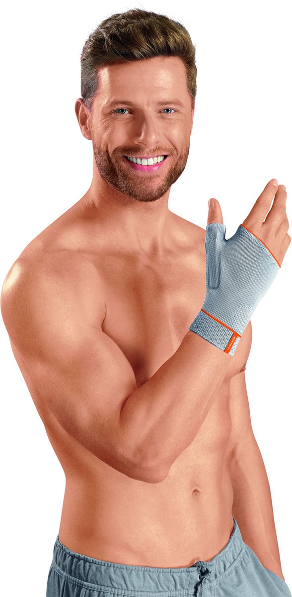 Sporlastic - flexibele duimbrace - XS - Pols omvang 14-15cm - Elastische duimbrace
