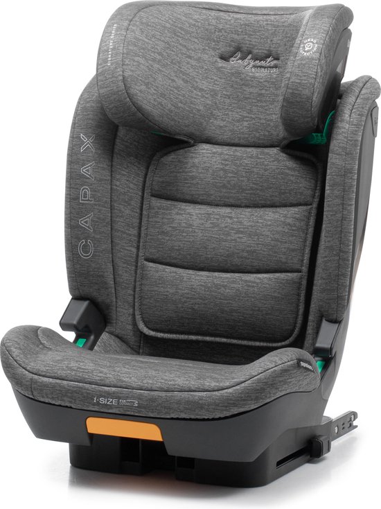 breedte Een trouwe twee BabyAuto Capax Autostoel i-Size - Met Isofix - 15 tot 36 kg - 4 tot 12 Jaar  -... | bol.com