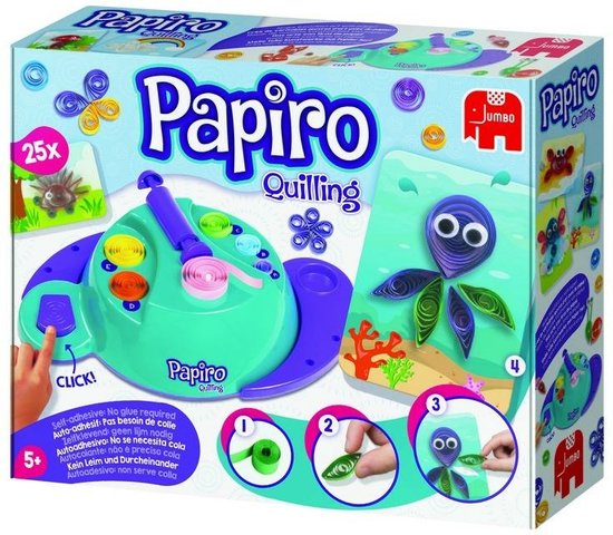 Papiro Quilling Station