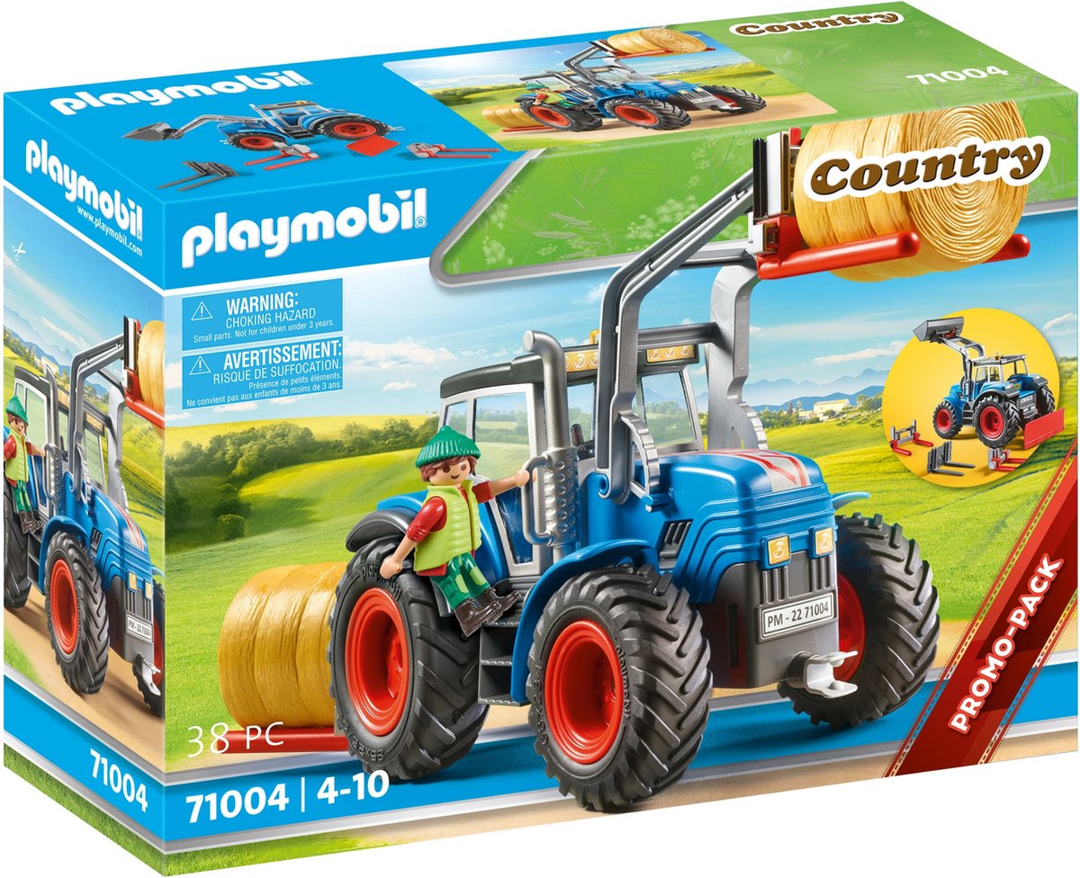 PLAYMOBIL Country Tracteur et fermier - 71004 | bol.com