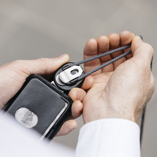 Porte-cartes d'identité Orbitkey Pro avec lanière