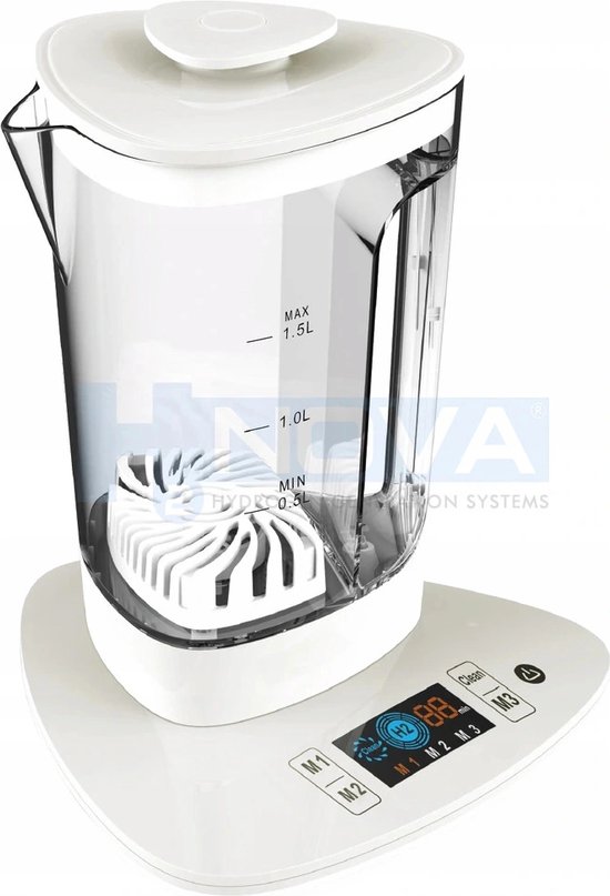 Bâton à Hydrogène Portable – Ioniseur D'eau, équilibre PH, Purificateur Minéral – Pour Eau Alcaline à Domicile