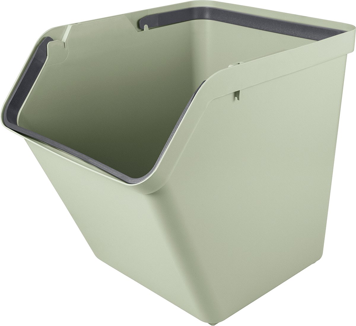 Goedkoopste Sunware - Sigma home sorteer unit 60L groen - 49,3 x 38,8 x 44,8 cm