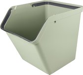 Sunware - Sigma home sorteer unit 60L groen - 49,3 x 38,8 x 44,8 cm