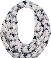 Chunky Knit Loop - Écharpe Loop - Snood Rond - Blanc Crème - 75 x 25 cm