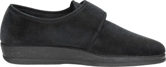 Comfort Plus Heren pantoffels Pantoffels Dicht - zwart - Maat 45