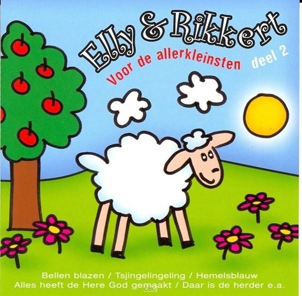 Elly & Rikkert - Voor De Allerkleinsten Deel 2 (CD)