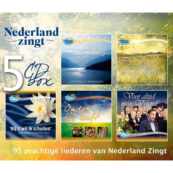 beklimmen Arabische Sarabo Uitgaven Various Artists - Eo Nederland Zingt (5 CD), various artists | Muziek |  bol.com