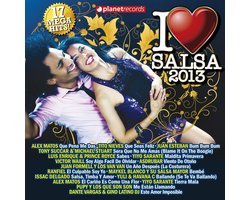 Various Artists - I Love Salsa (CD)