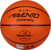 Avento Basketbal Maat 5 - Junior Squad - Oranje/Zwart