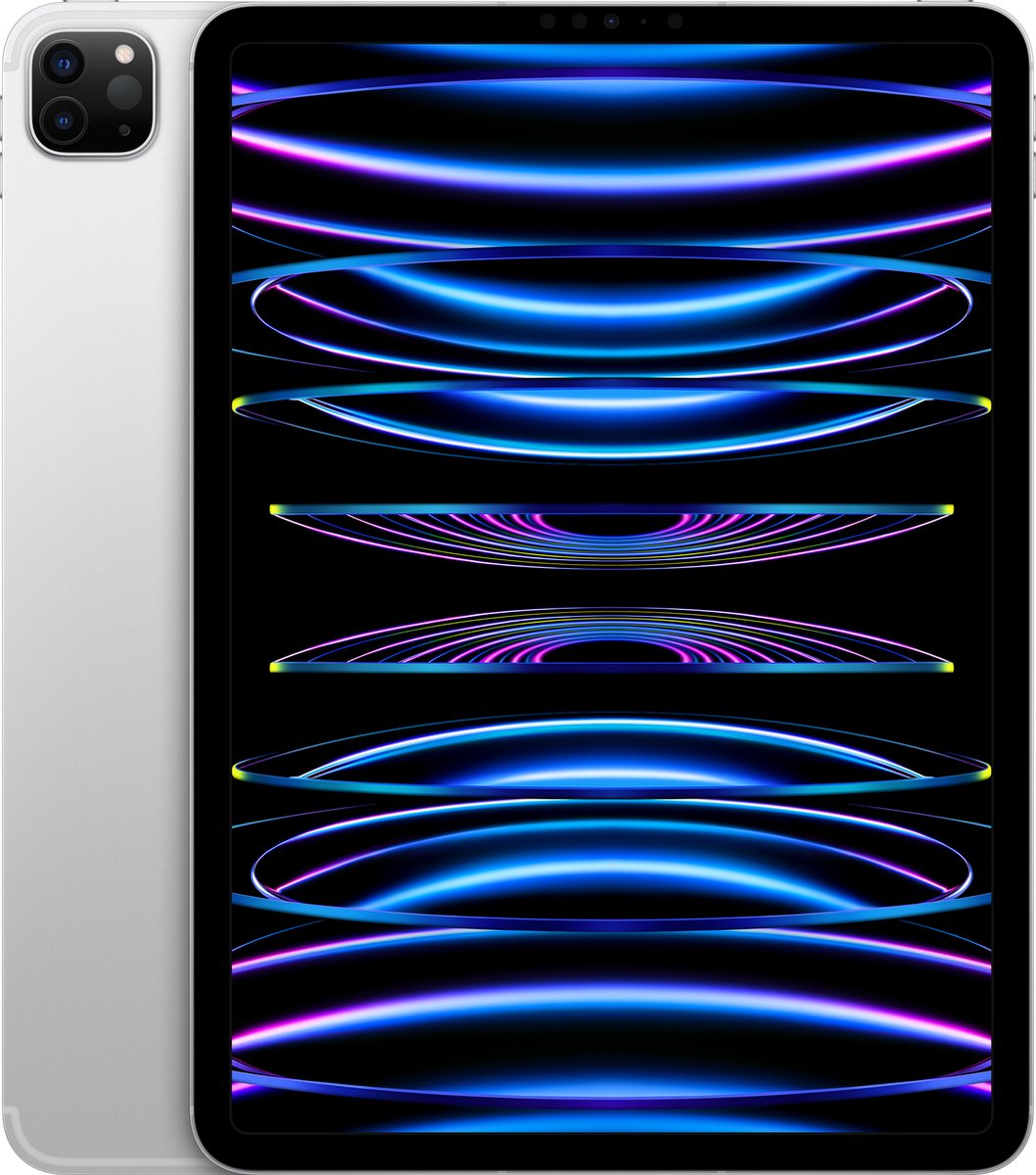 Apple iPad Pro (2022) 12.9 inch 2TB Wifi + 5G Zilver