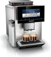 Bol.com Siemens EQ900 TQ907R03 - Volautomatische espressomachine - 2 bonenreservoirs - RVS aanbieding